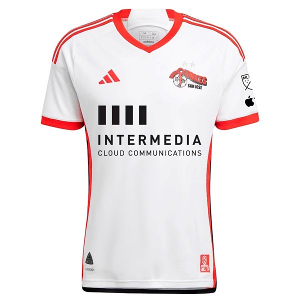 Tailandia Camiseta San Jose Earthquakes 2nd 2024-2025